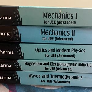 Cengage Physics Book Set