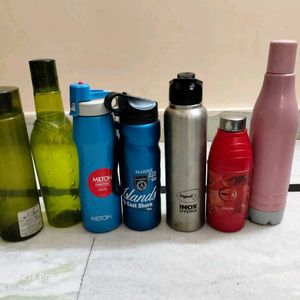 MILTON, SPORTS,SATEEL WATER BOTTLE GOOD CONDITION