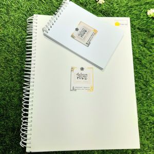 4 Notebook Combo 400 Pages 2A5 And 2A4 Size