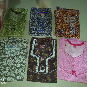 Nighty 6 Pc (3)