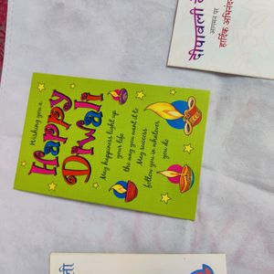 4 Diwali Greeting Cards