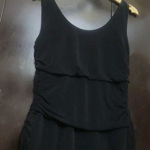 Black Cut Sleeves Top For Girl Or Woman 32 Bust