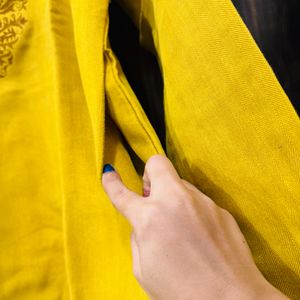 Yellow Haldi Dress