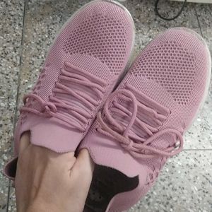 Light Pink Shoes