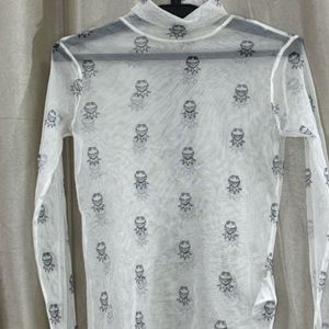 Net Mesh Frog Top