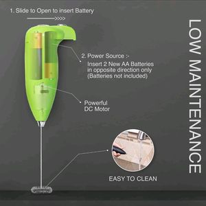 Bevzilla Coffee Kit With Hand Blender