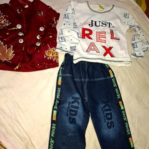 Boys Top & Bottom Set