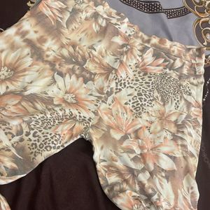 Floral leggings