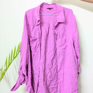 Pink Free Size Shirt