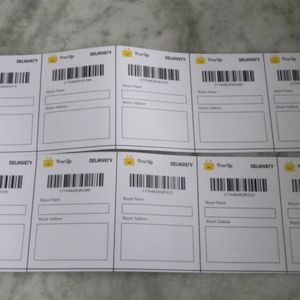 54 Shipping Labels + 6 Extra