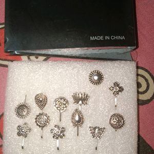 Pack Of Mini Nose Stud