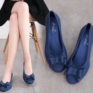 Mary Jane Shoes - Ocean Blue