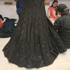 Black Lehenga