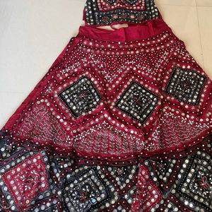 Amazing Lehenga And Stylish Pattern Blouse