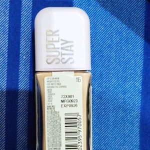 Mabelline New York Super Stay Foundation