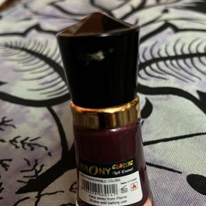 Maroon Nail Polish