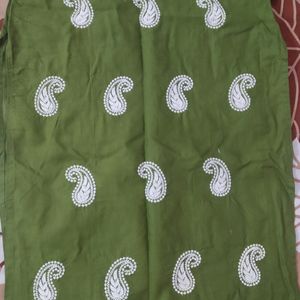 Chikankari Cotton Kurti