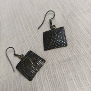 92.5 Oxidised Earrings