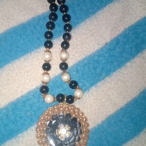 Necklace With Earrings & Ring