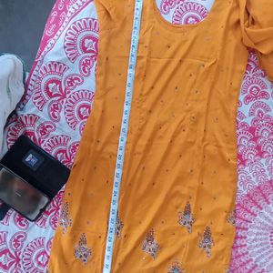 Punjabi Salwar Suit With Duppta