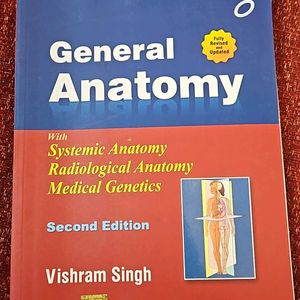 General Anatomy By Vishram Singh