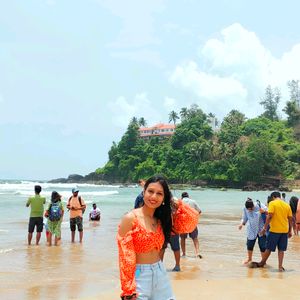 Orange 🍊🧡 Crop Top