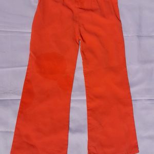 Coral Trousers