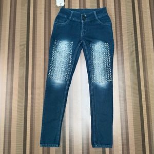 S-13 Size 30 Slim Fit Women Denim Jeans