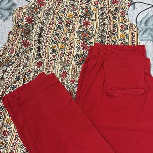 Kurta Set With Pant,unbelievable Look While Wearin