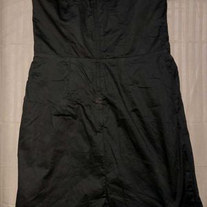 H&M Tube Black Dress