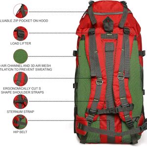 New Impulse 65L Waterproof Rucksack