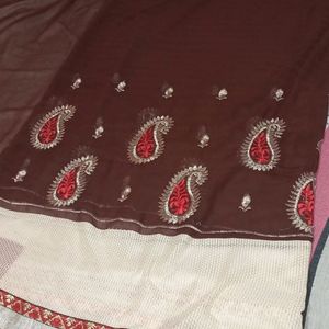 Fancy Georgette Saree