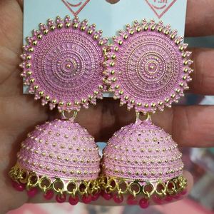 Beautiful Big Jhumka