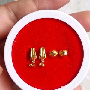 Beautiful New Flower Desine Studs