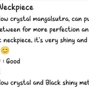 3 Beautiful Neck peace Combo