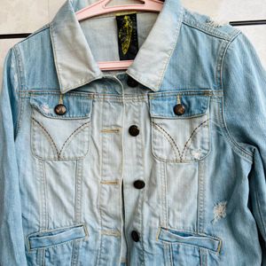 Stylish Denim Jacket