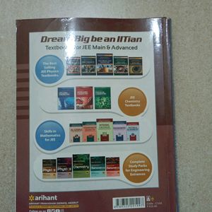 Maths + Chemistry Jee Mains Book