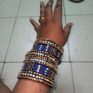 Thread Bangles