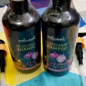 Red Onion N Black Seed Shampoos