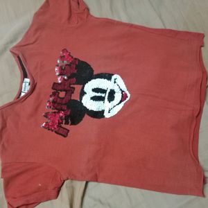 Mcmouse Tshirt Urgent Sale Only 700 Coins