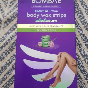 Bombae Wax Strips Combo