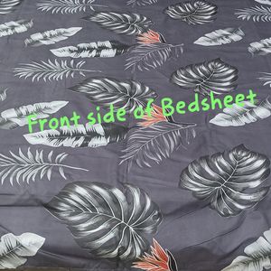 King Size Bedsheet + 2 Pillow Covers