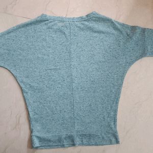 Sky blue top(negotiable)