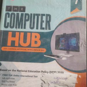 The Computer Hub Book For Class 7