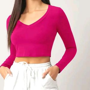 Attractive Pink Top