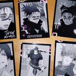 Jujutsu Kaisen Anime Photocards