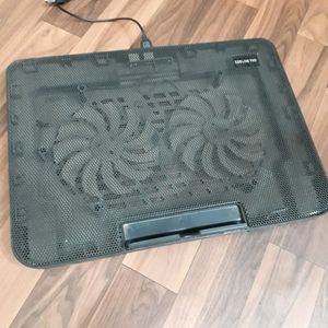 Blue Laptop Cooling Pad