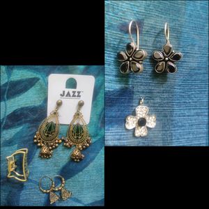 PRICE DROP !!! Earings, Pendant, Catch Clip