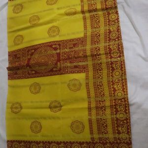 Pure Cotton Saree