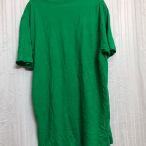 Green Short Sleeve T Shirt